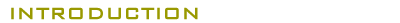 introduction